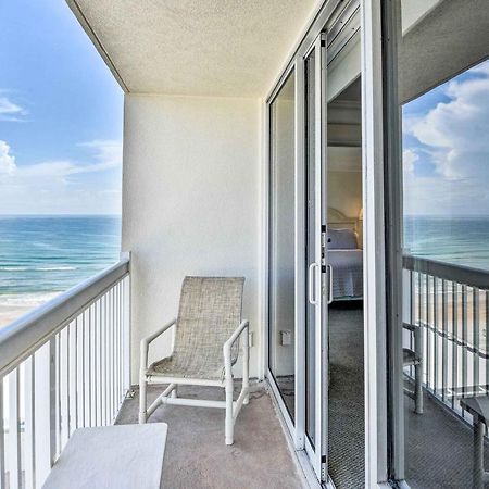 Sunny Daytona Beach Gem With Ocean Views! Exterior photo