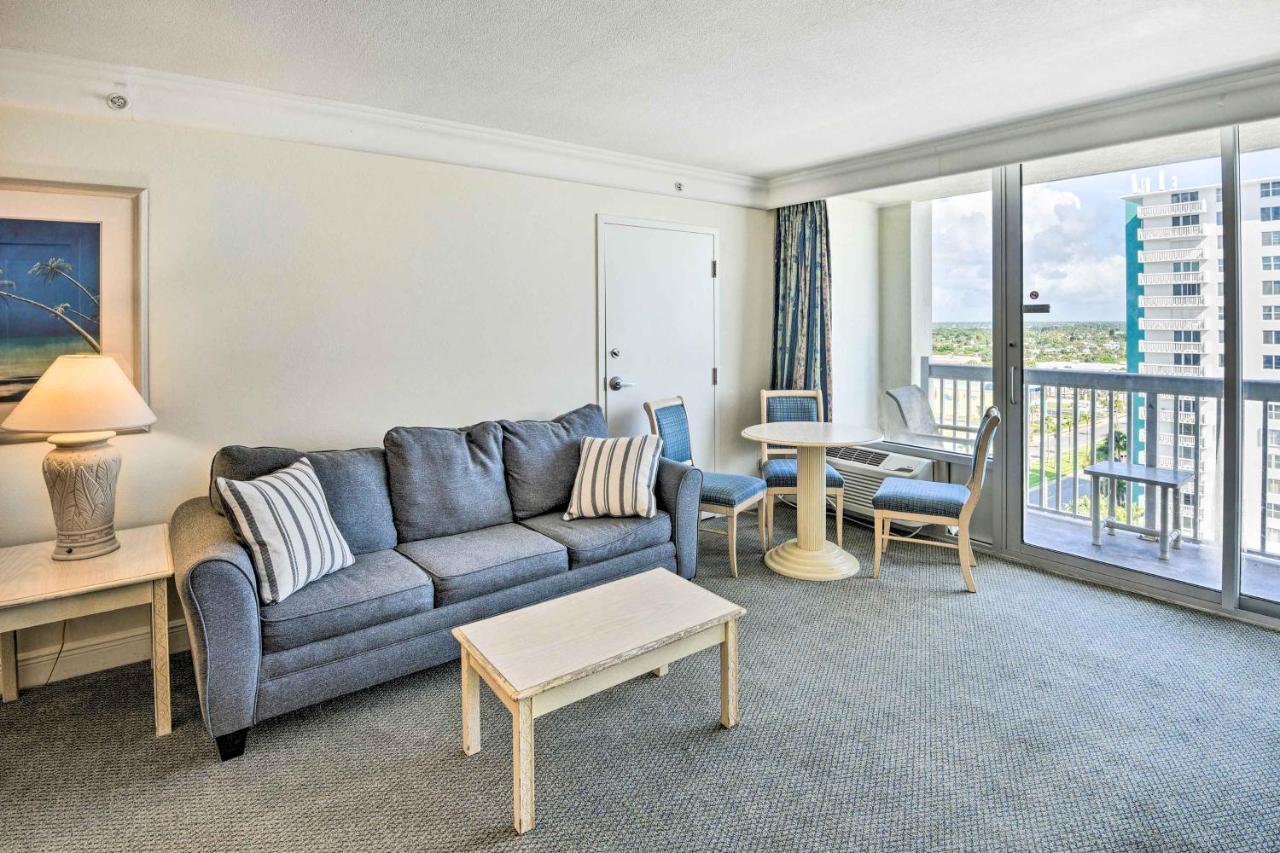 Sunny Daytona Beach Gem With Ocean Views! Exterior photo