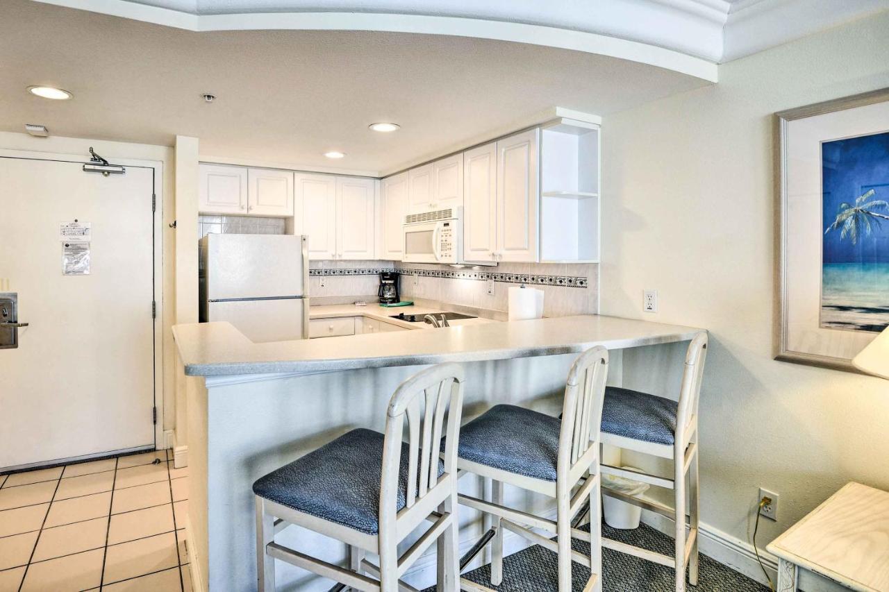 Sunny Daytona Beach Gem With Ocean Views! Exterior photo