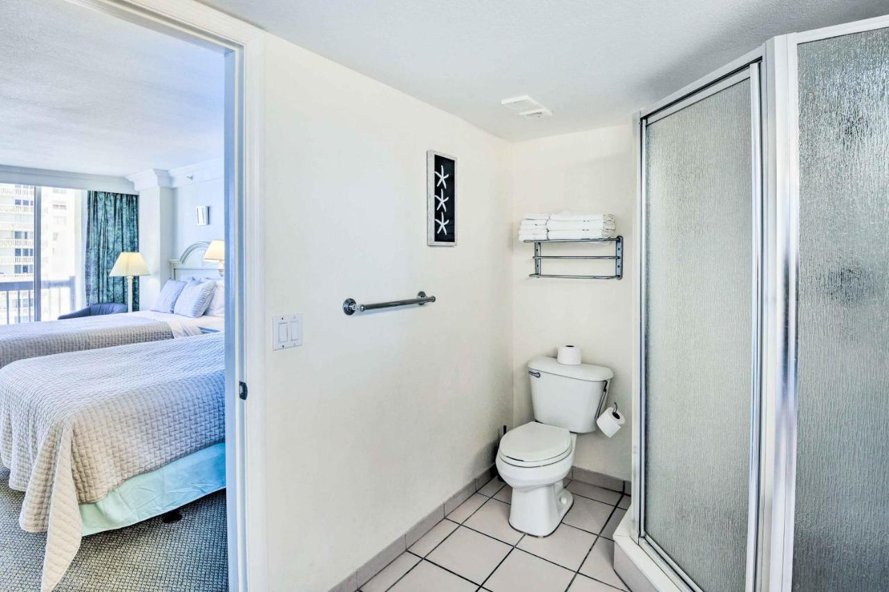 Sunny Daytona Beach Gem With Ocean Views! Exterior photo