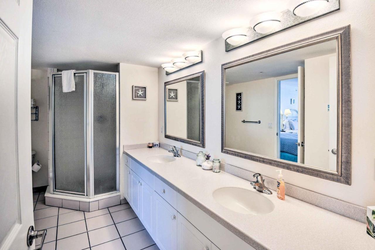 Sunny Daytona Beach Gem With Ocean Views! Exterior photo