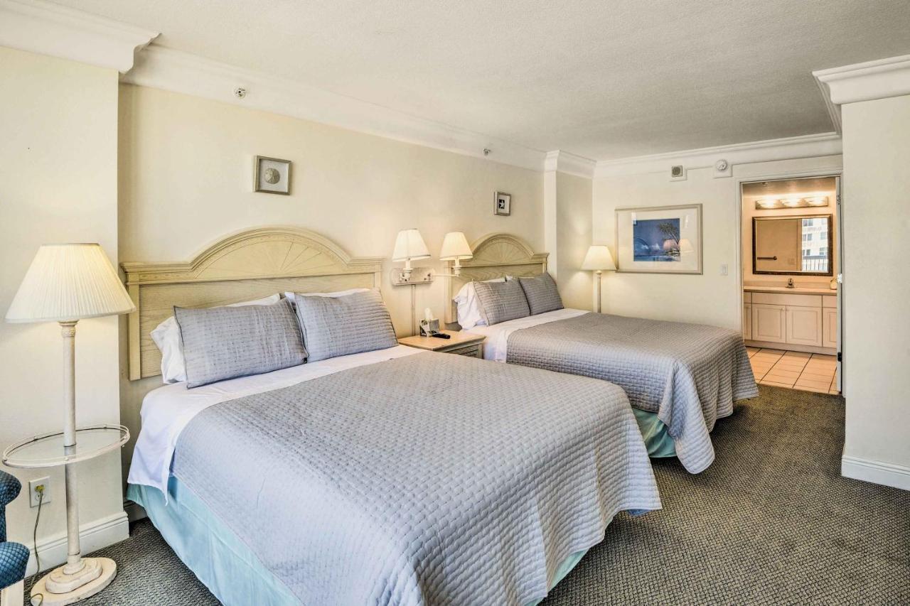 Sunny Daytona Beach Gem With Ocean Views! Exterior photo