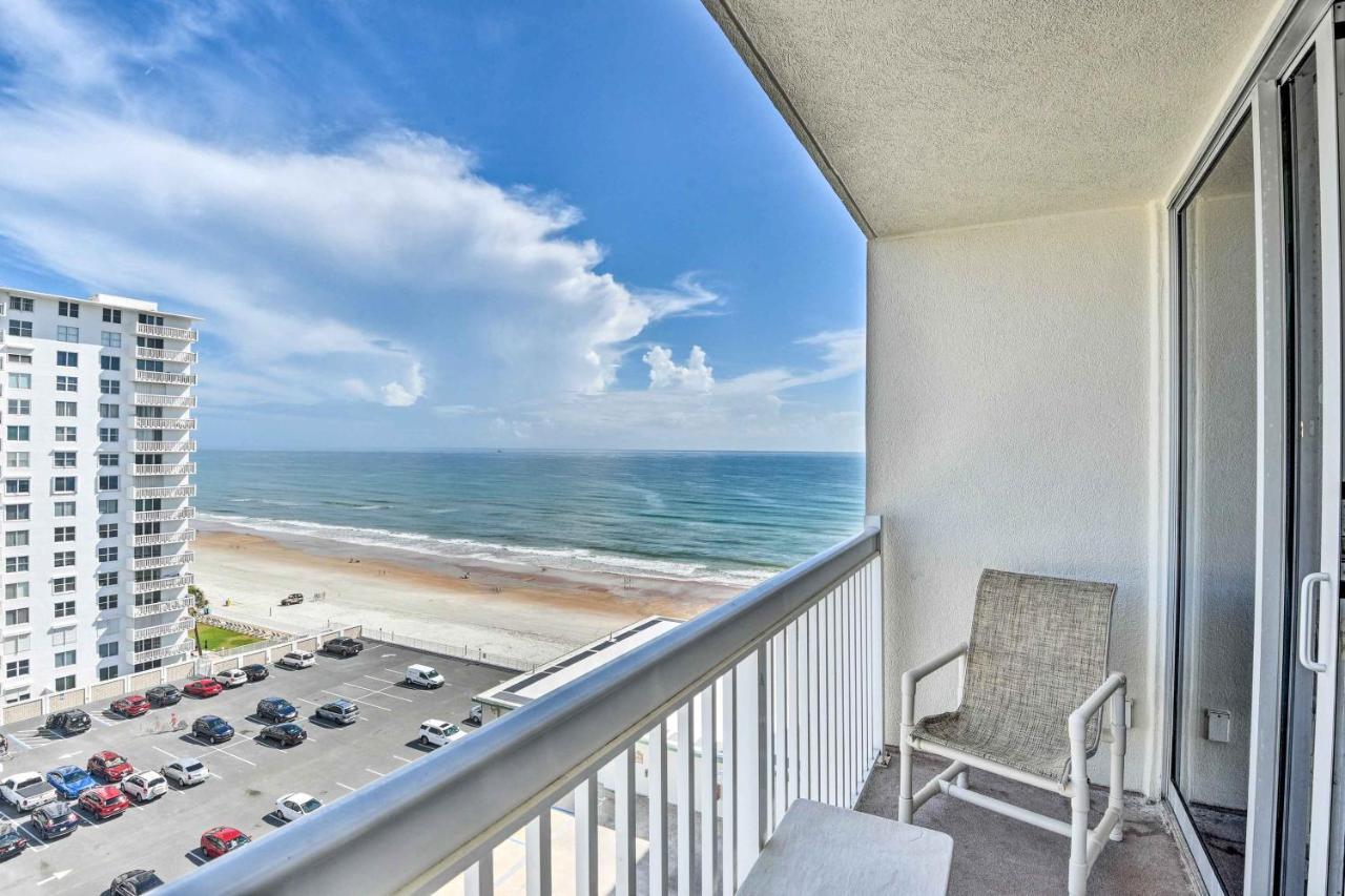 Sunny Daytona Beach Gem With Ocean Views! Exterior photo